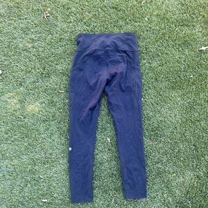 Lululemon Fast & Free Leggings 25"